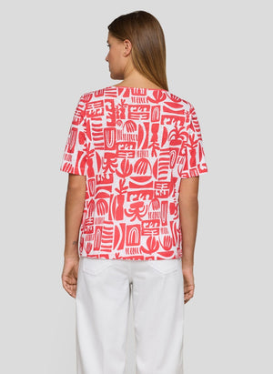 T-Shirt L. Rood