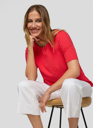 T-Shirt L. Rood