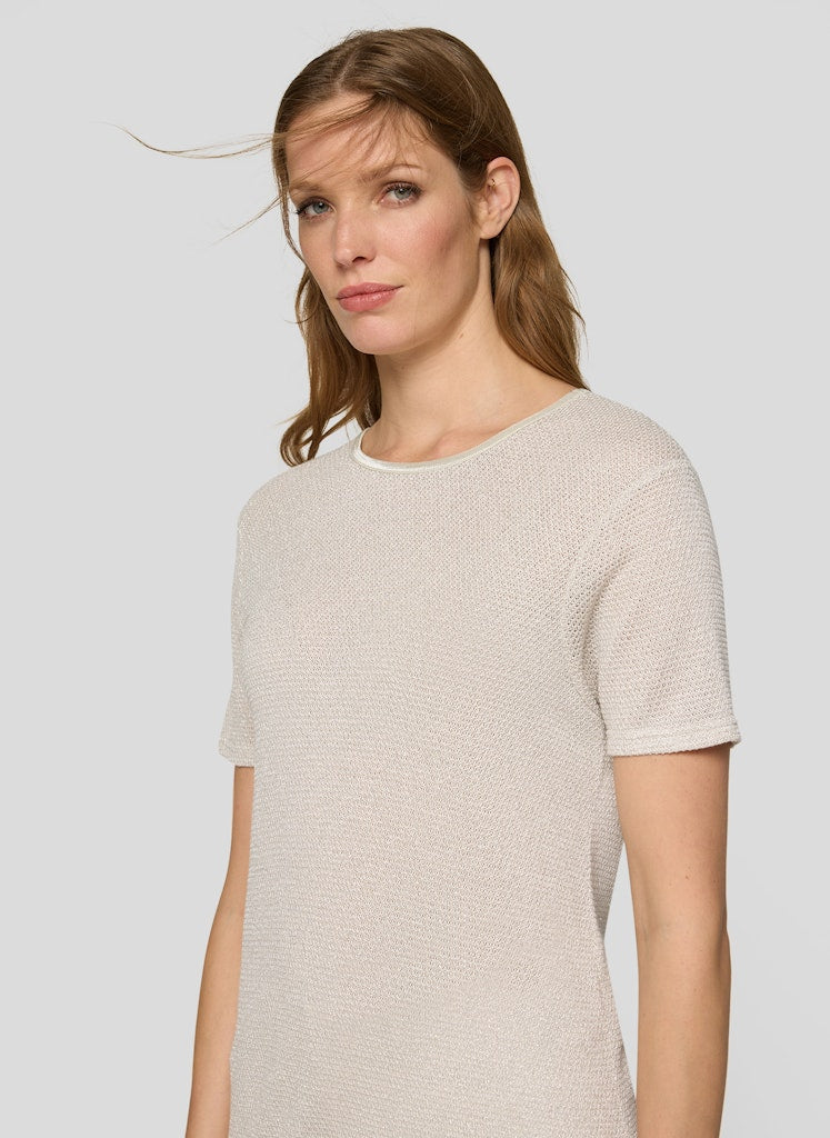 T-Shirt L. Beige uni