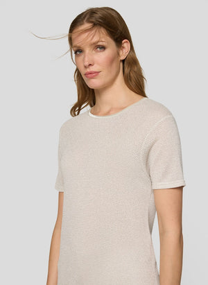 T-Shirt L. Beige uni