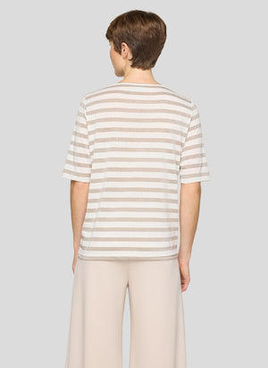 T-Shirt L. Beige uni