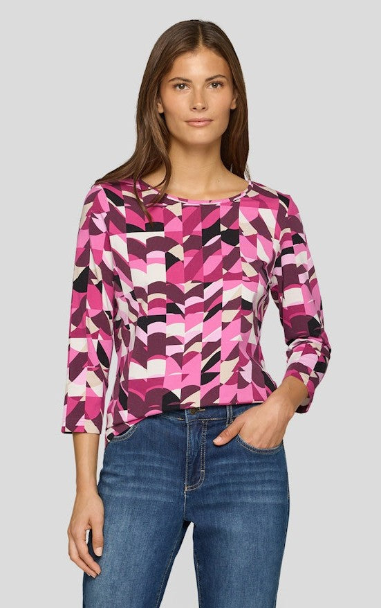 T-Shirt Fuchsia