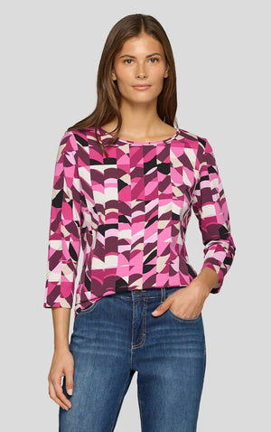 T-Shirt Fuchsia