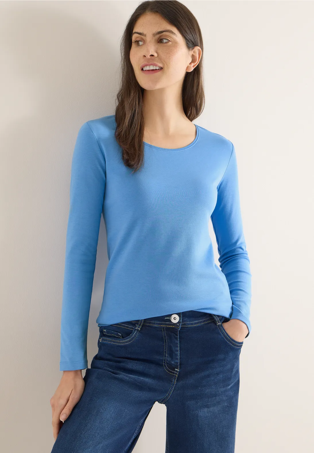 T-Shirt Blauw