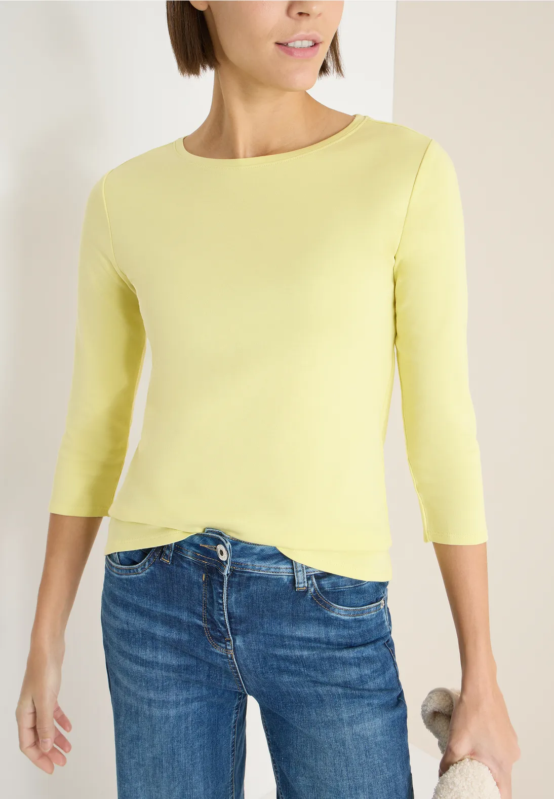 T-Shirt Geel