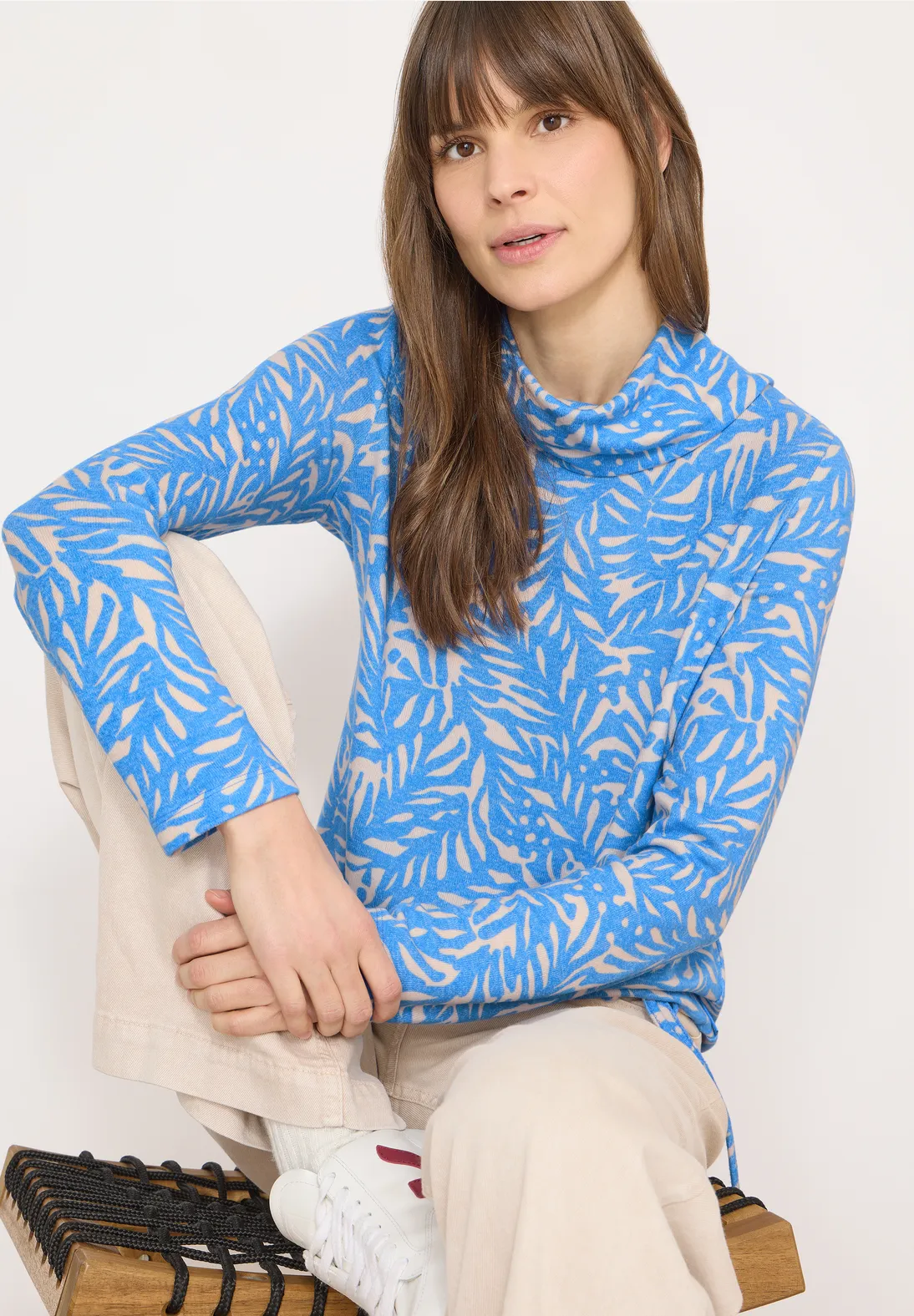 T-Shirt Blauw/color