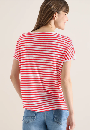 T-Shirt L. Rood/color