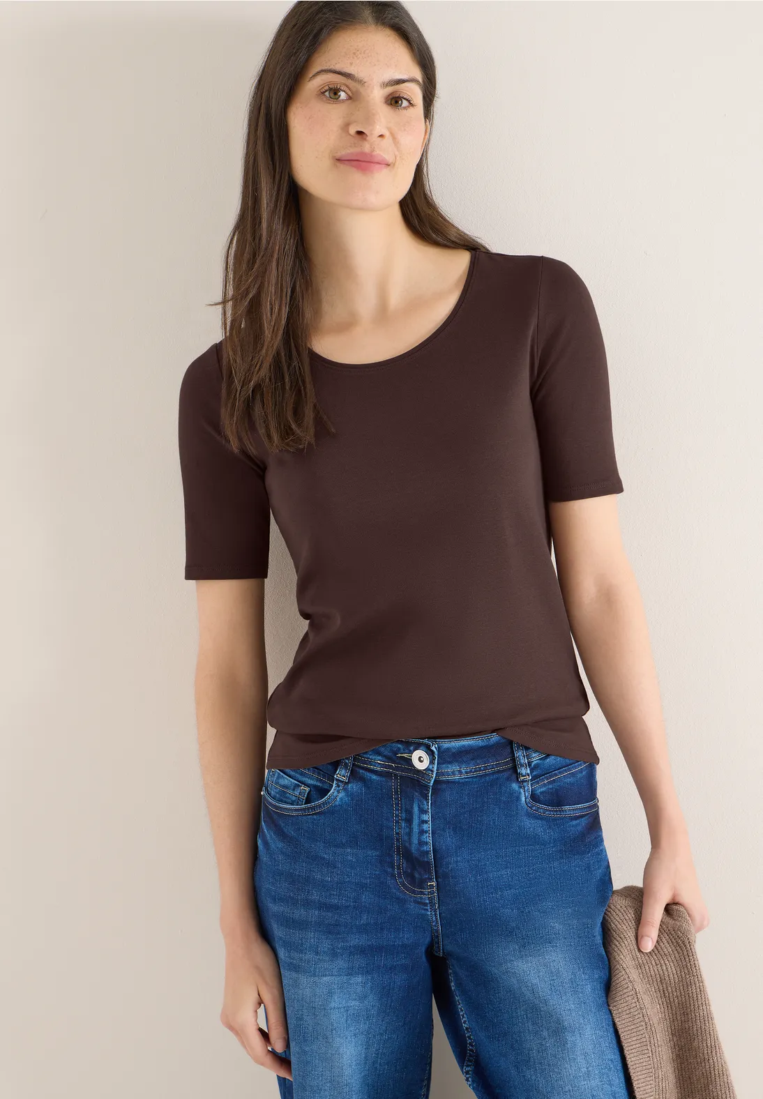 T-Shirt Bruin