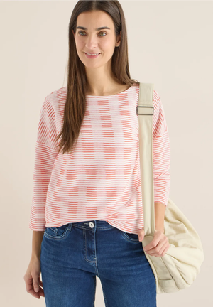 T-Shirt Oranje/color