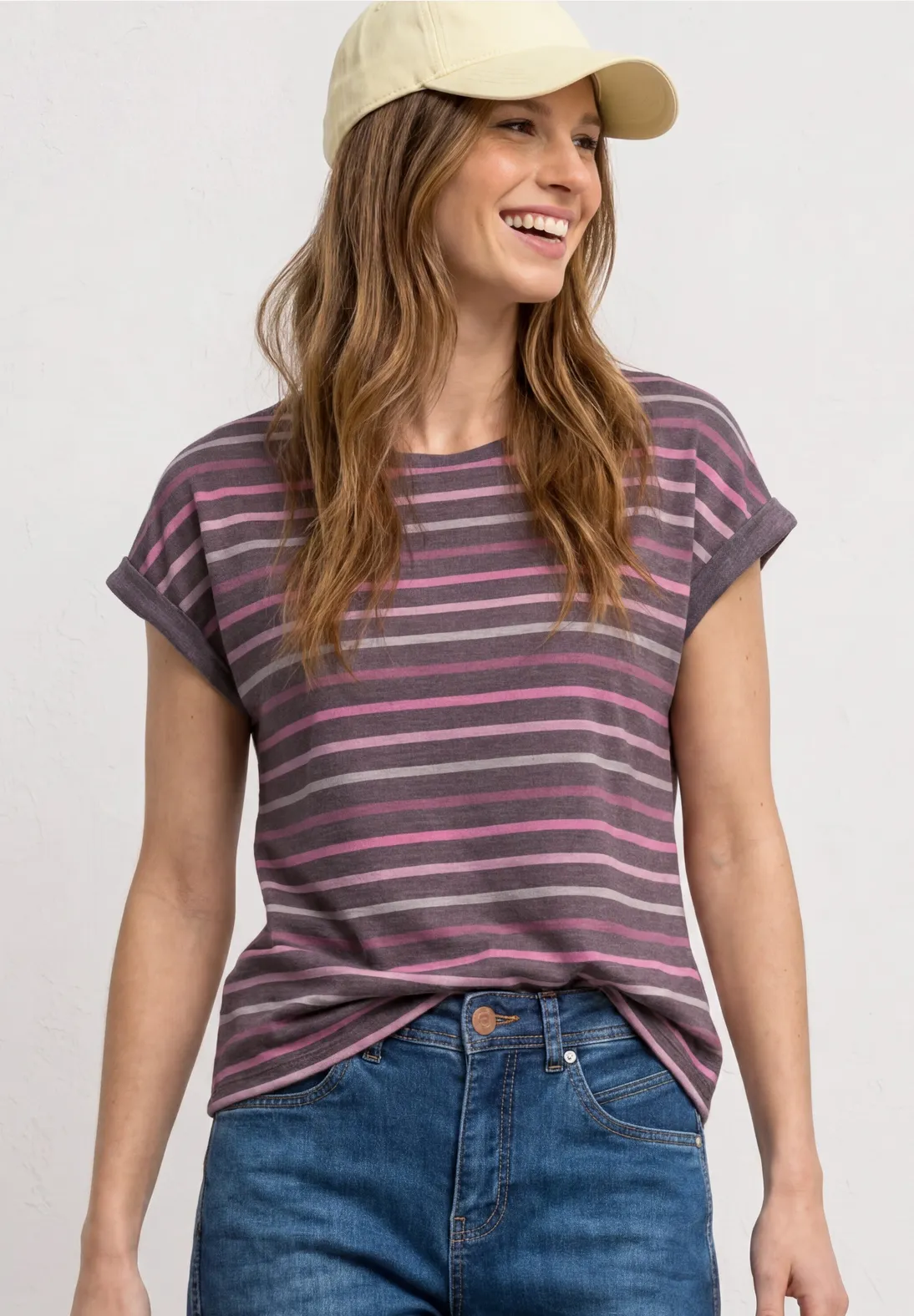T-Shirt D. Bruin/multi