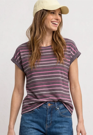 T-Shirt D. Bruin/multi