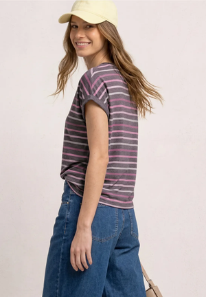 T-Shirt D. Bruin/multi
