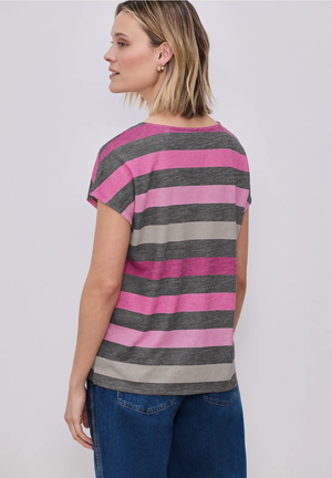 T-Shirt D. Bruin/multi