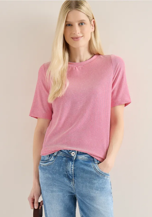 T-Shirt D. Roze/color