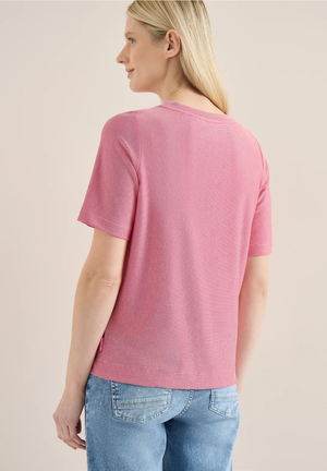 T-Shirt D. Roze/color