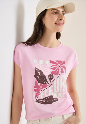 T-Shirt Roze/multi