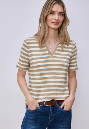 T-Shirt L. Beige/color