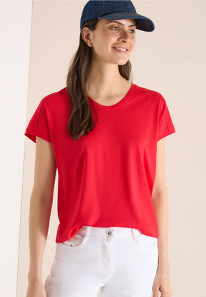 T-Shirt Rood