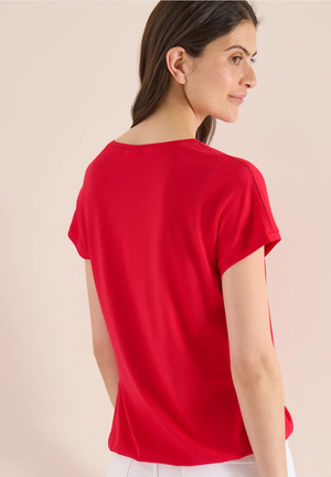 T-Shirt Rood