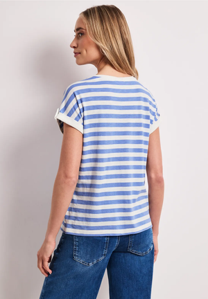 T-Shirt L. Jeans/color