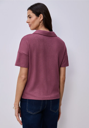 T-Shirt Bessenkleur
