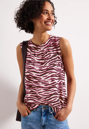 T-Shirt D. Roze/multi