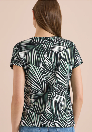 T-Shirt D. Groen/multi
