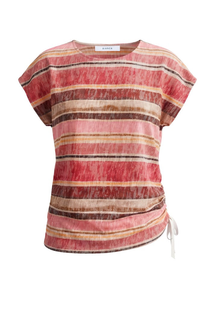 T-Shirt Rood/multi
