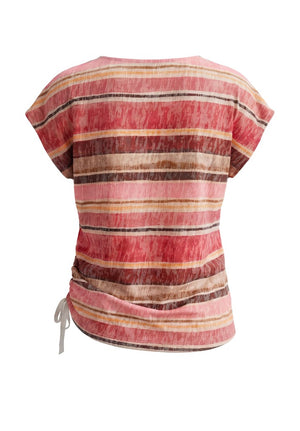 T-Shirt Rood/multi