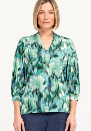 T-Shirt Blauw/multi