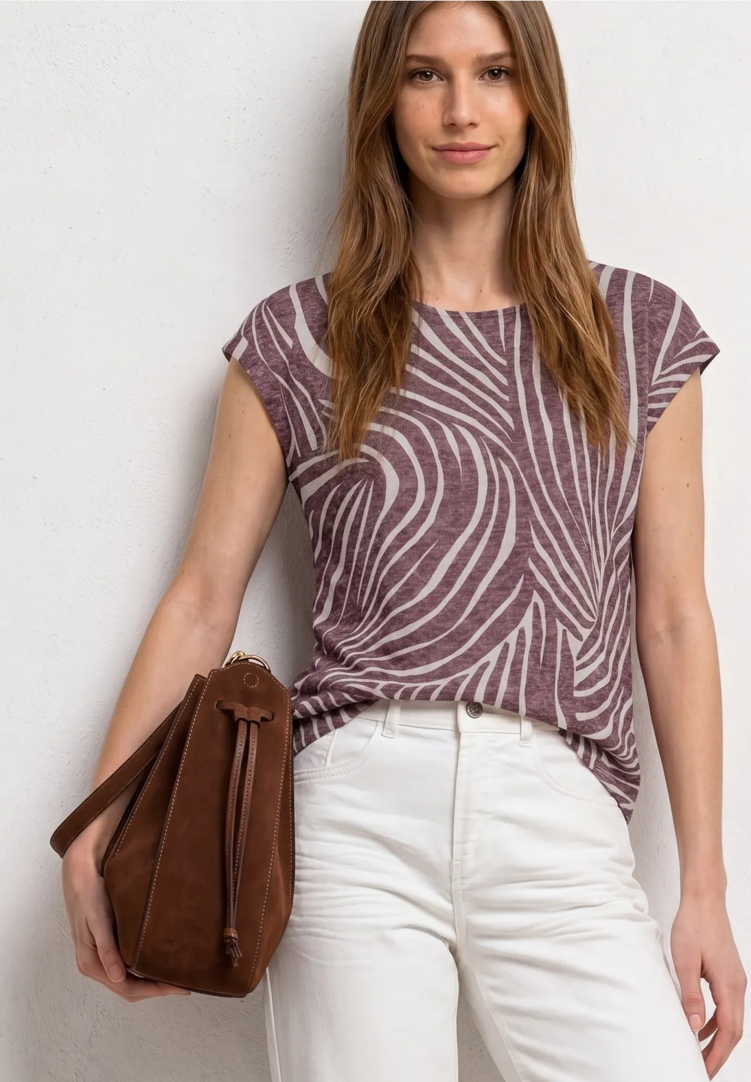 T-Shirt D. Rood/color