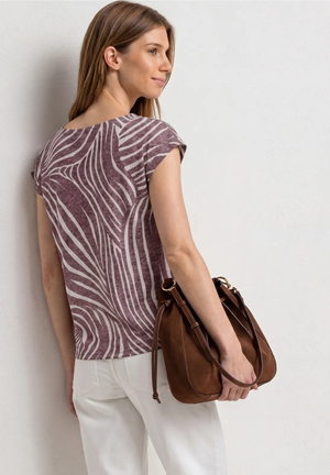 T-Shirt D. Rood/color
