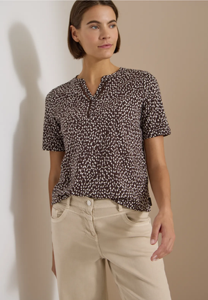 T-Shirt D. Bruin/color
