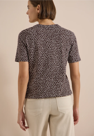 T-Shirt D. Bruin/color