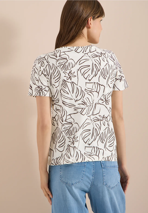 T-Shirt Ecru/color