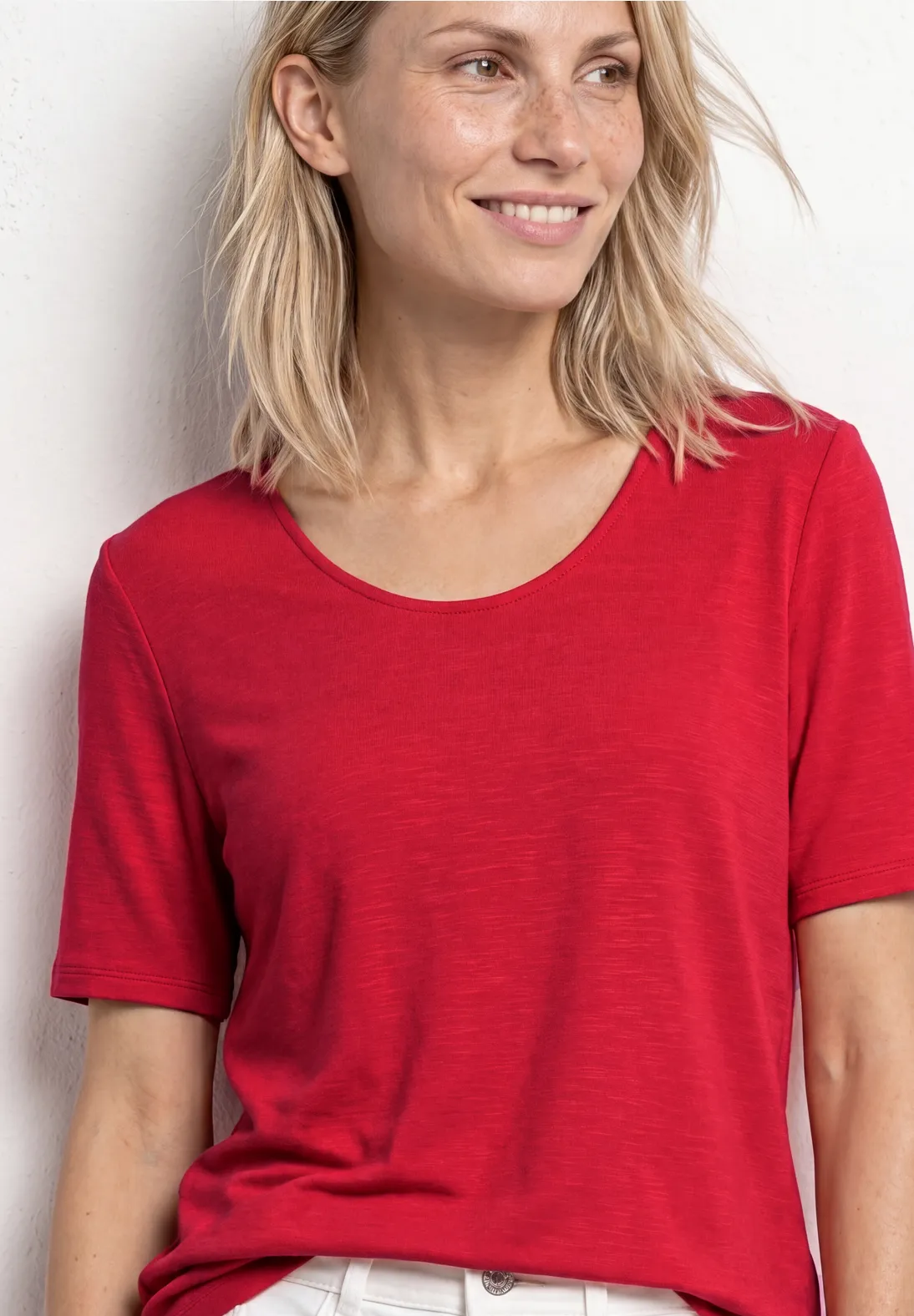 T-Shirt Rood