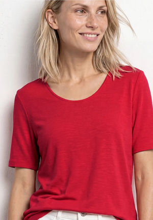 T-Shirt Rood