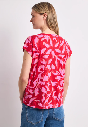 T-Shirt Rood/multi