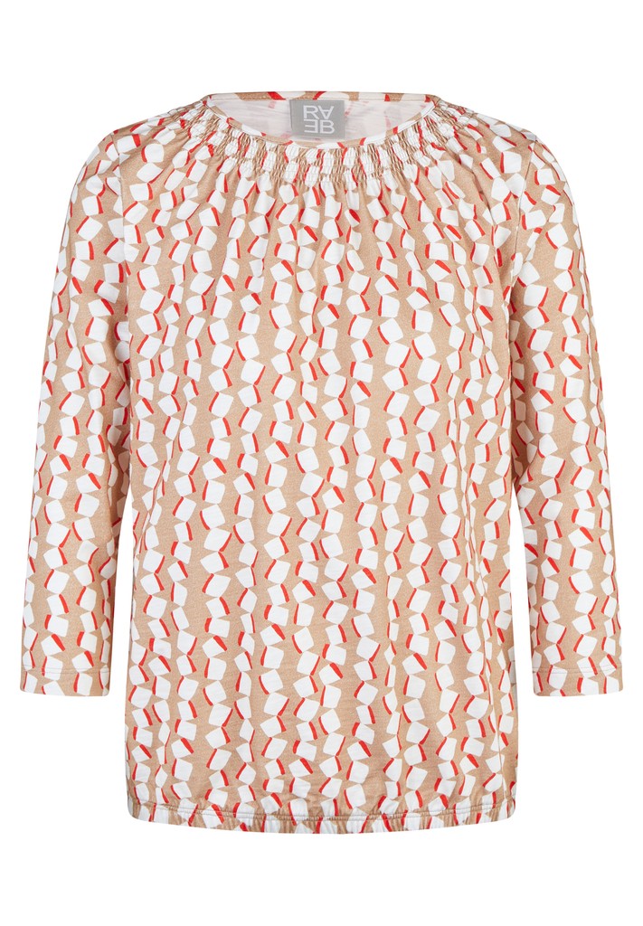 T-Shirt D. Beige uni