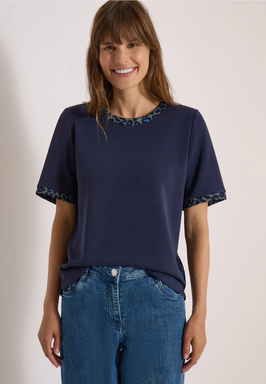 T-Shirt D. Blauw