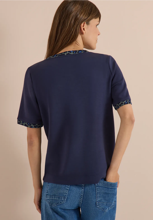 T-Shirt D. Blauw