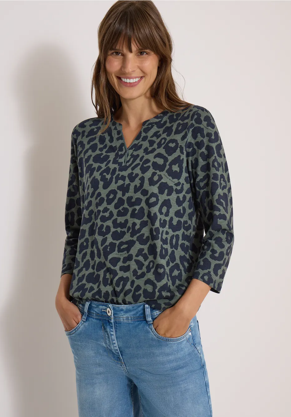 T-Shirt Kaki/color