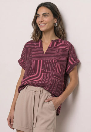 T-Shirt D. Roze/color