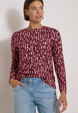 T-Shirt D. Rood/color