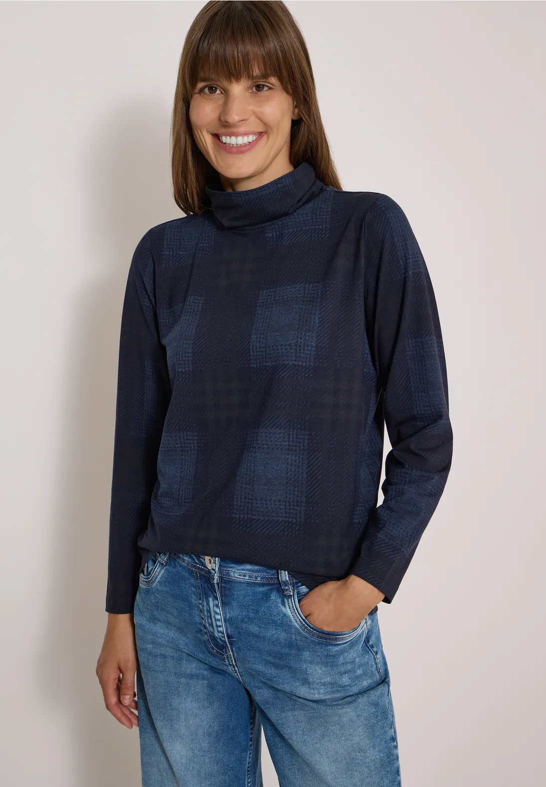 T-Shirt D. Blauw/multi