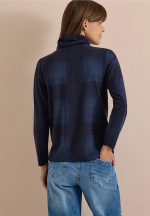 T-Shirt D. Blauw/multi