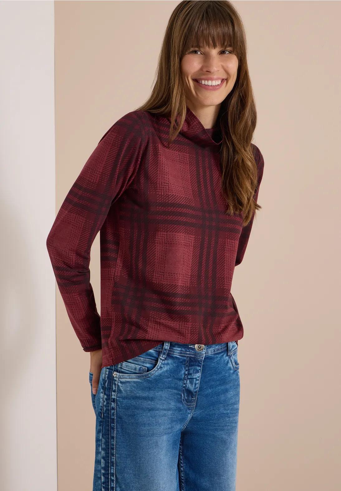 T-Shirt D. Rood/multi