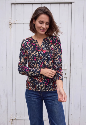 T-Shirt D. Bruin/multi