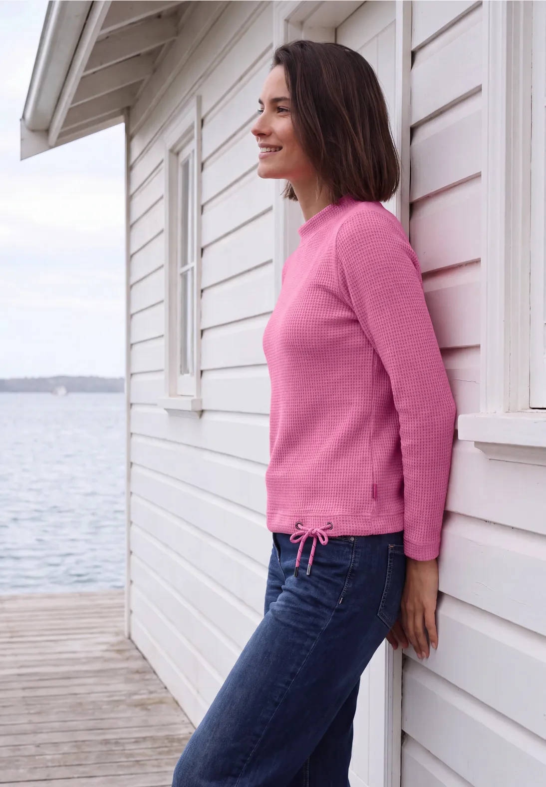 T-Shirt D. Roze/color