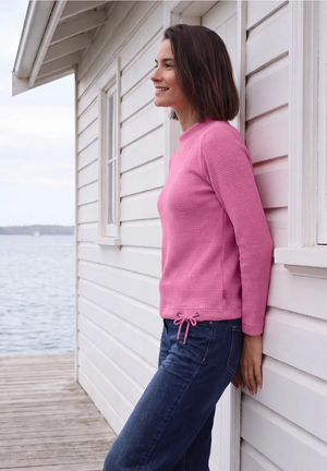 T-Shirt D. Roze/color